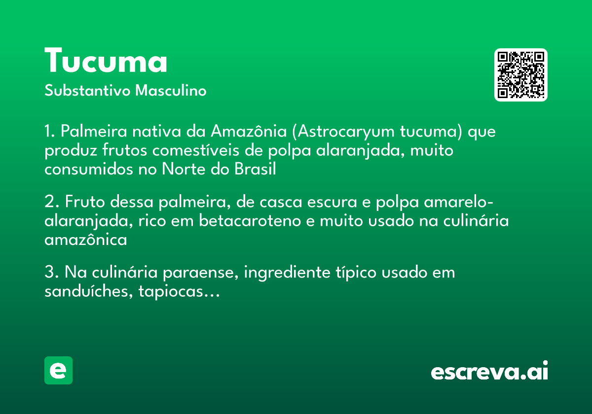 tucuma