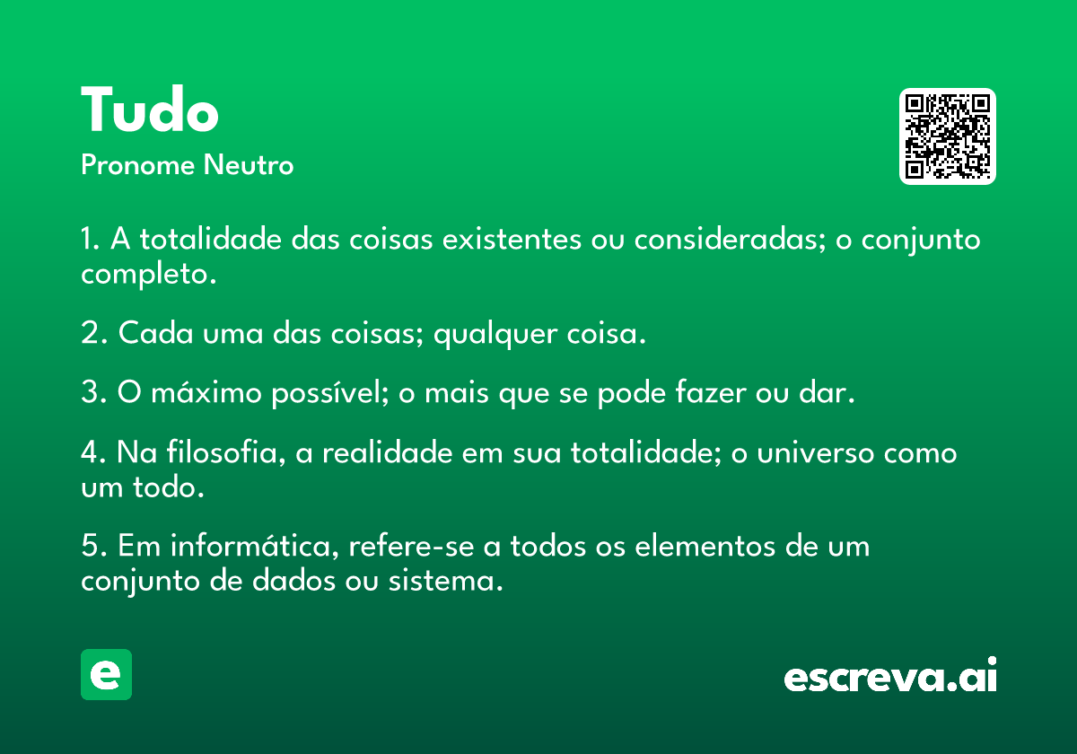 tudo