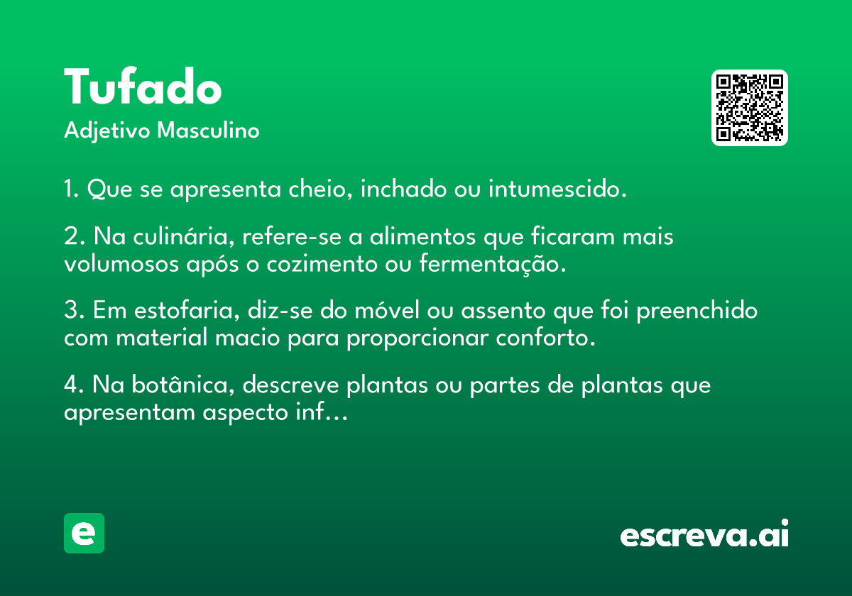 tufado