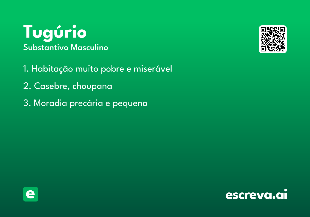tugúrio