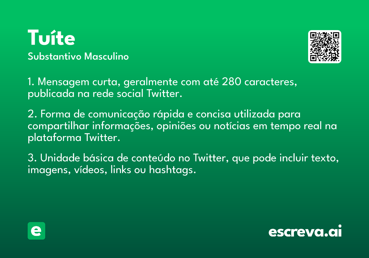 tuíte