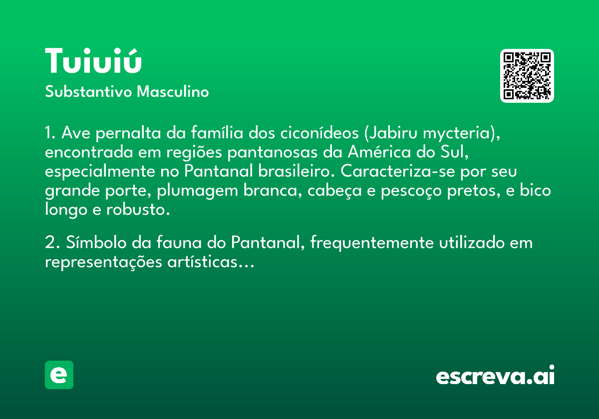 tuiuiú