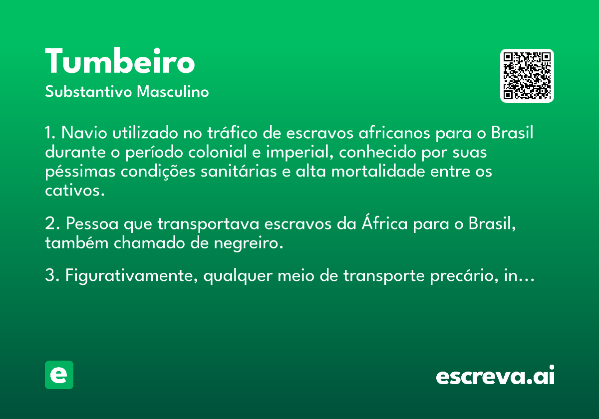 tumbeiro
