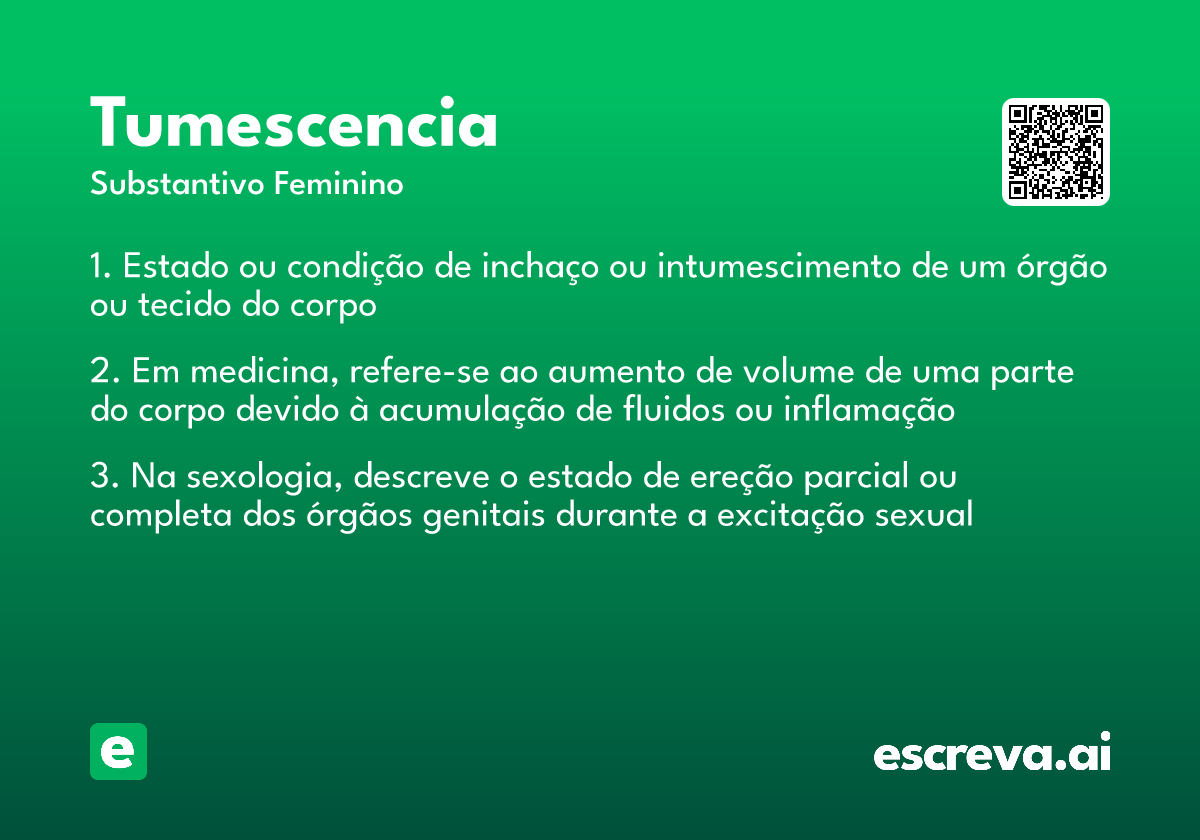 tumescencia