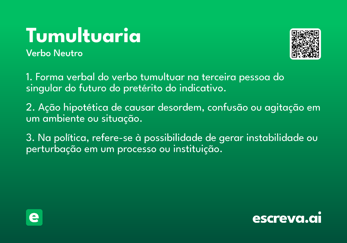 tumultuaria