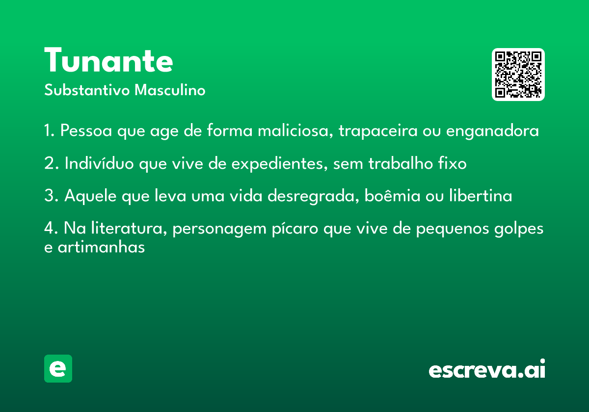 tunante
