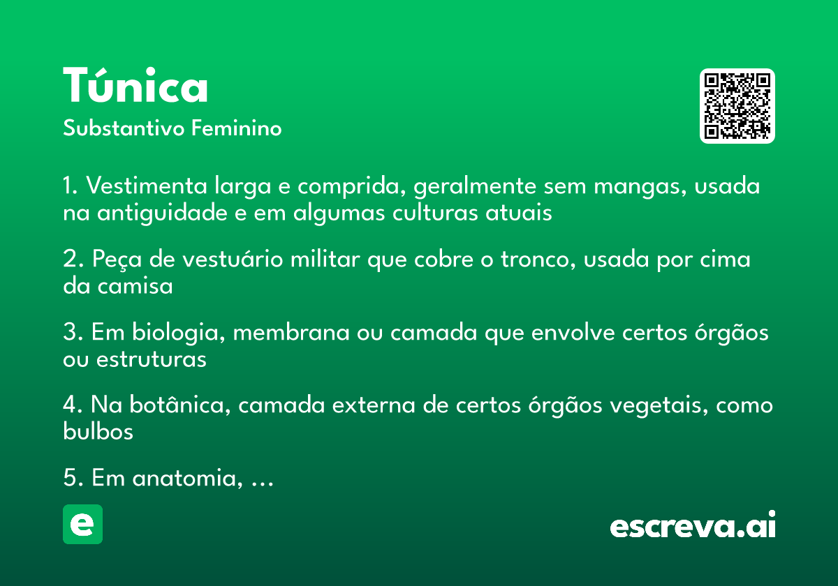 túnica
