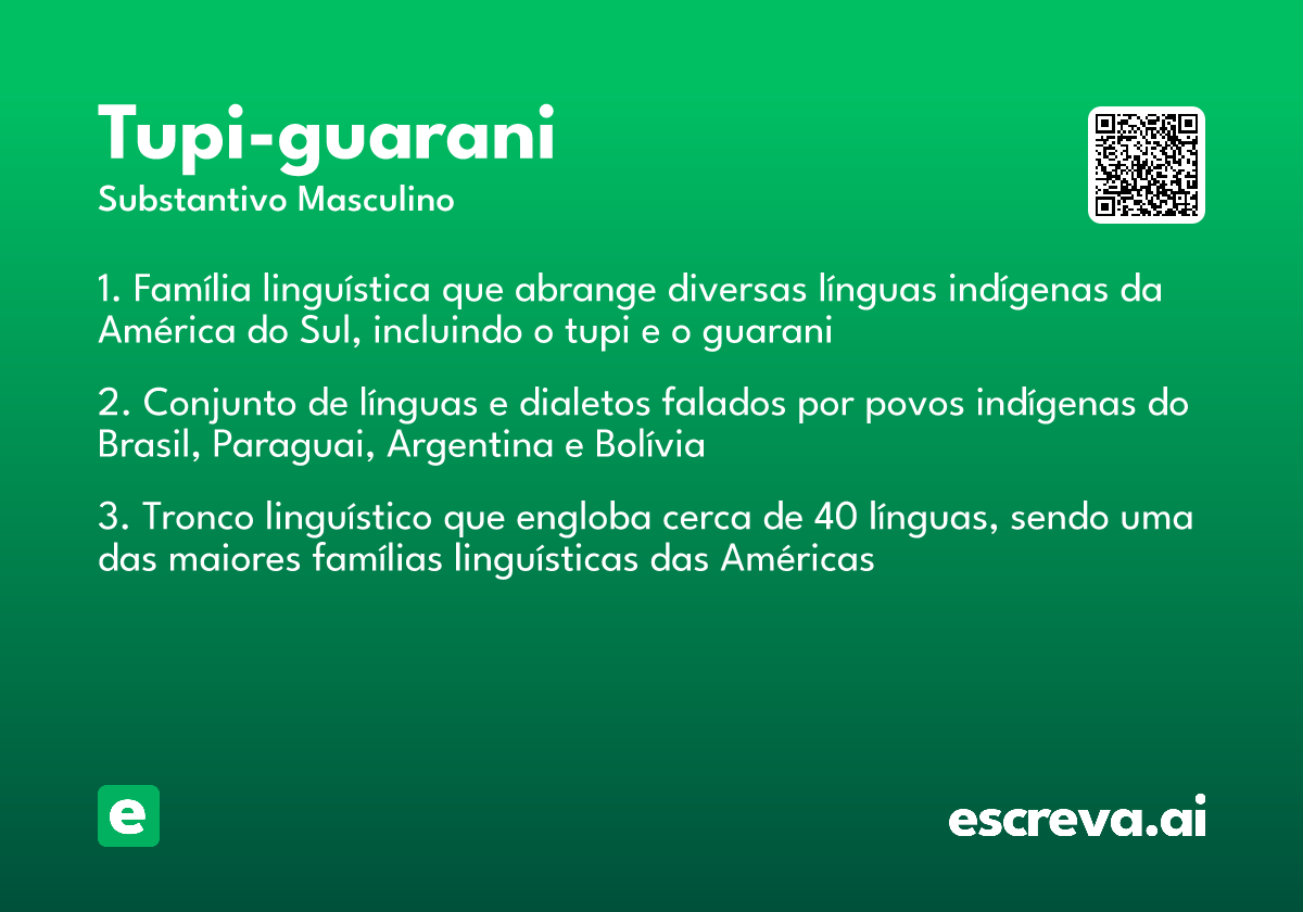 tupi-guarani