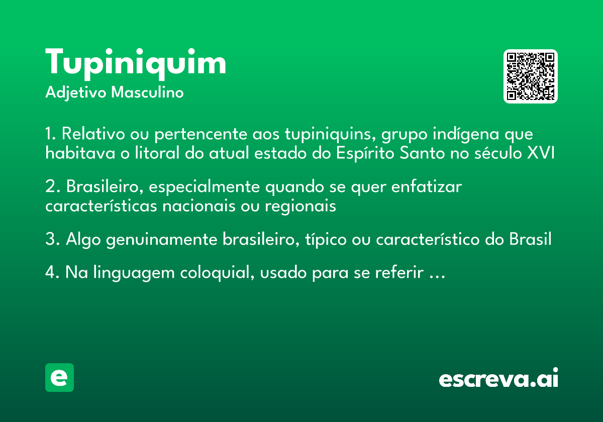 tupiniquim