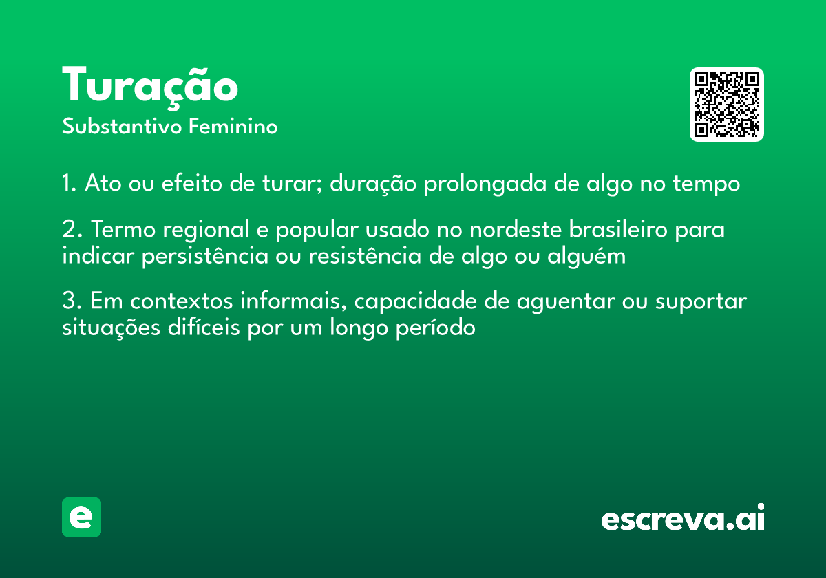 turação