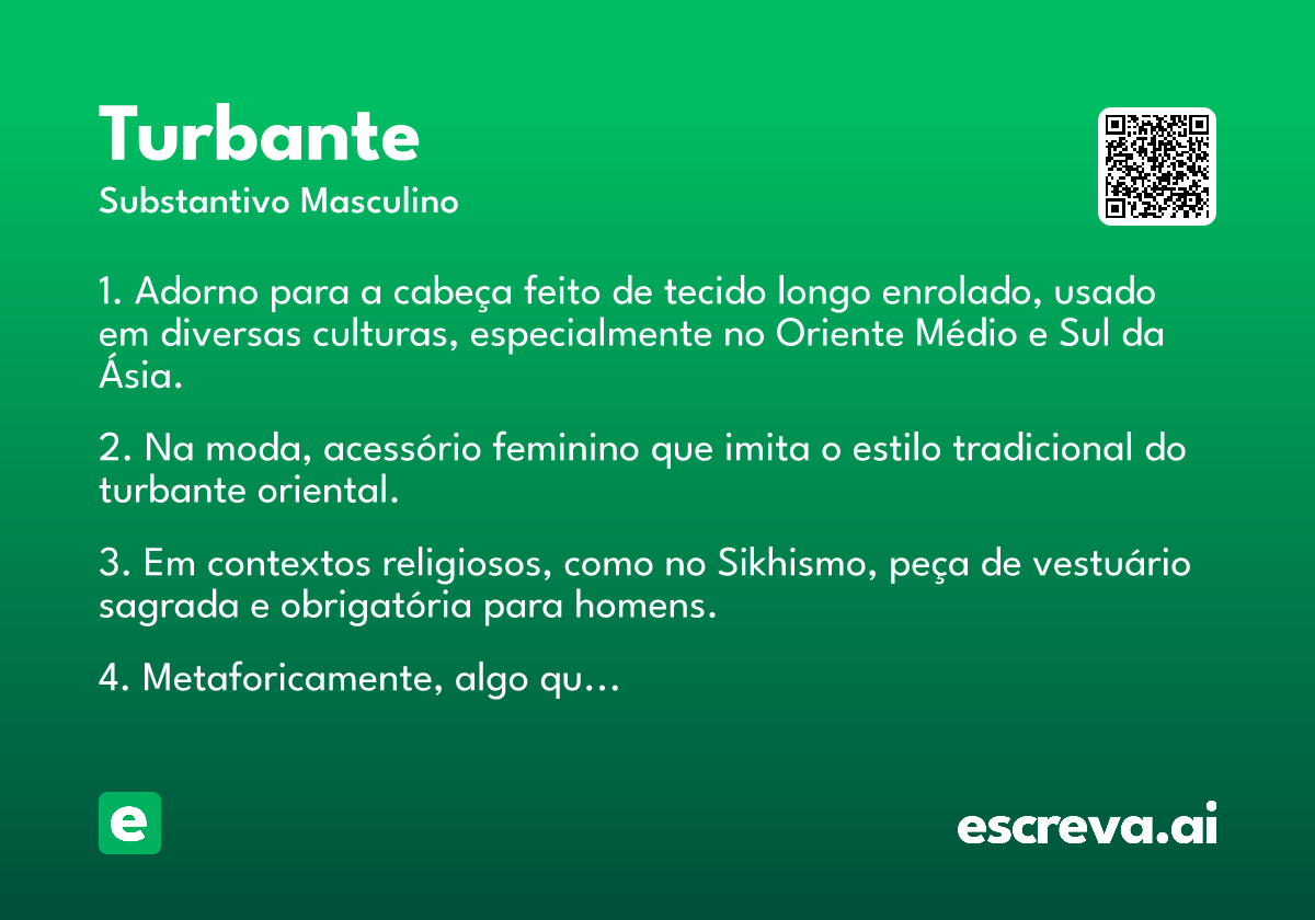 turbante