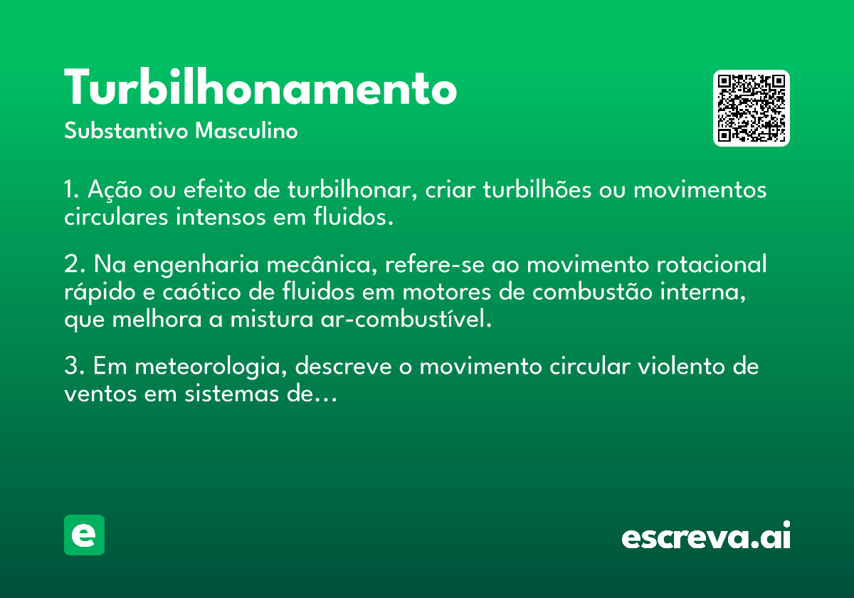 turbilhonamento