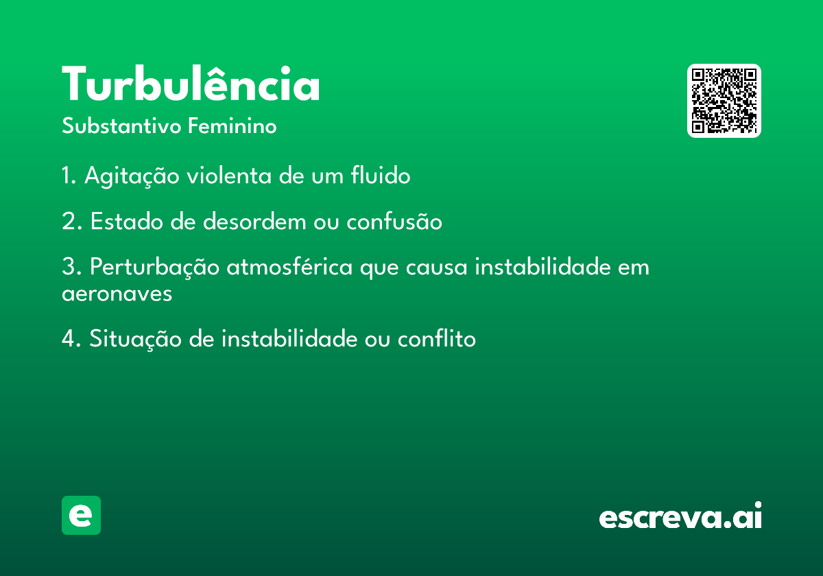 turbulência