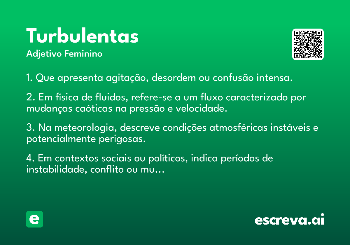 turbulentas