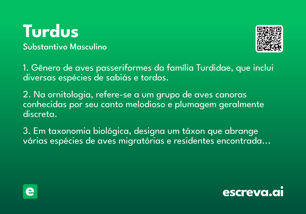 turdus