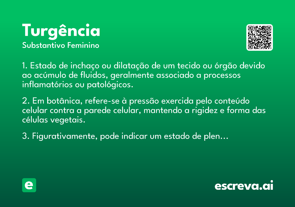 turgência