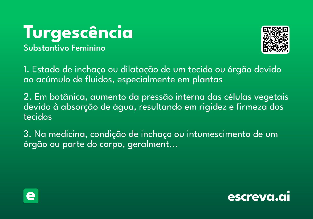 turgescência