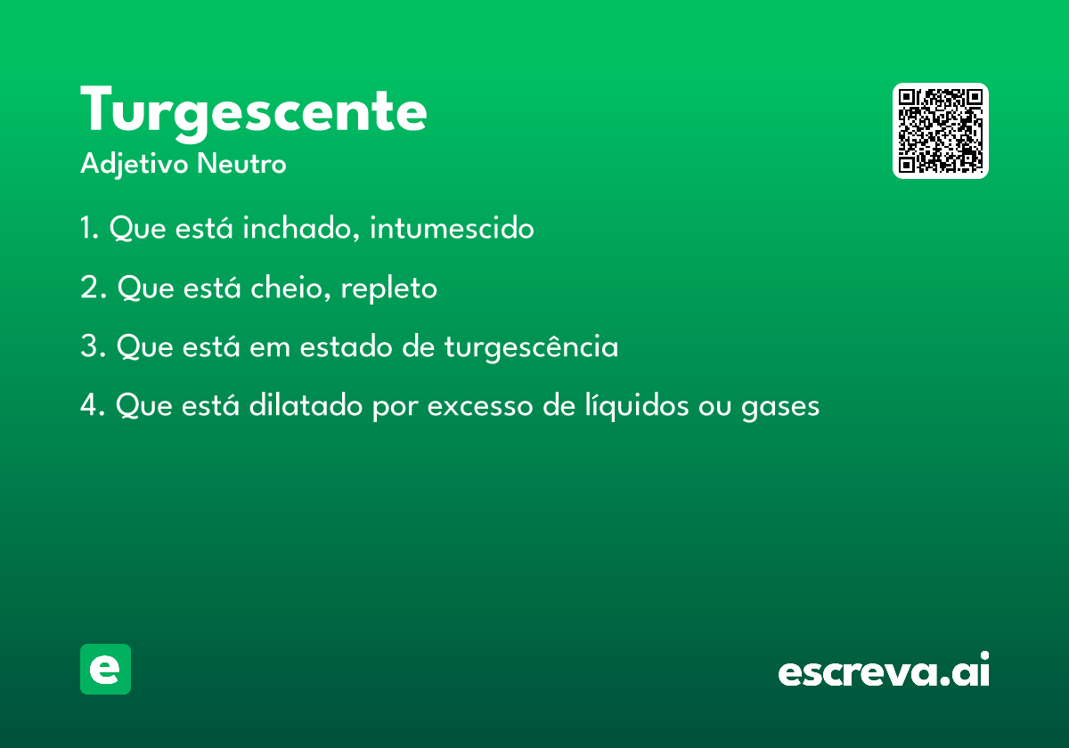 turgescente