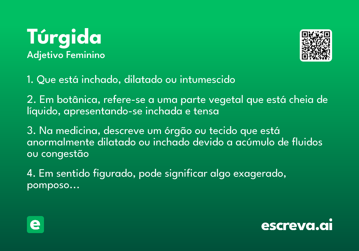túrgida