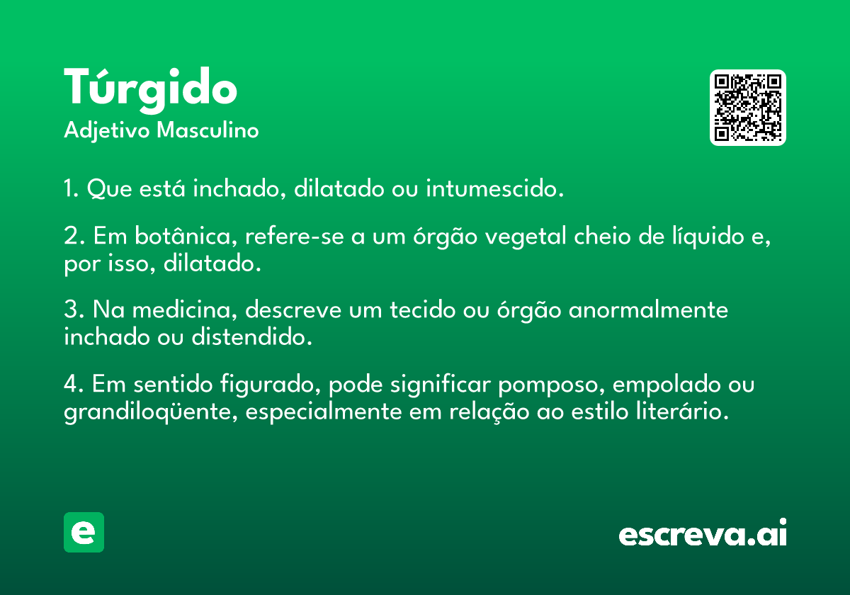 túrgido