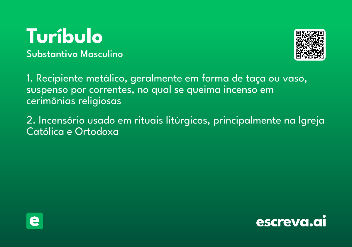 turíbulo