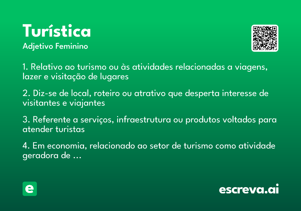 turística