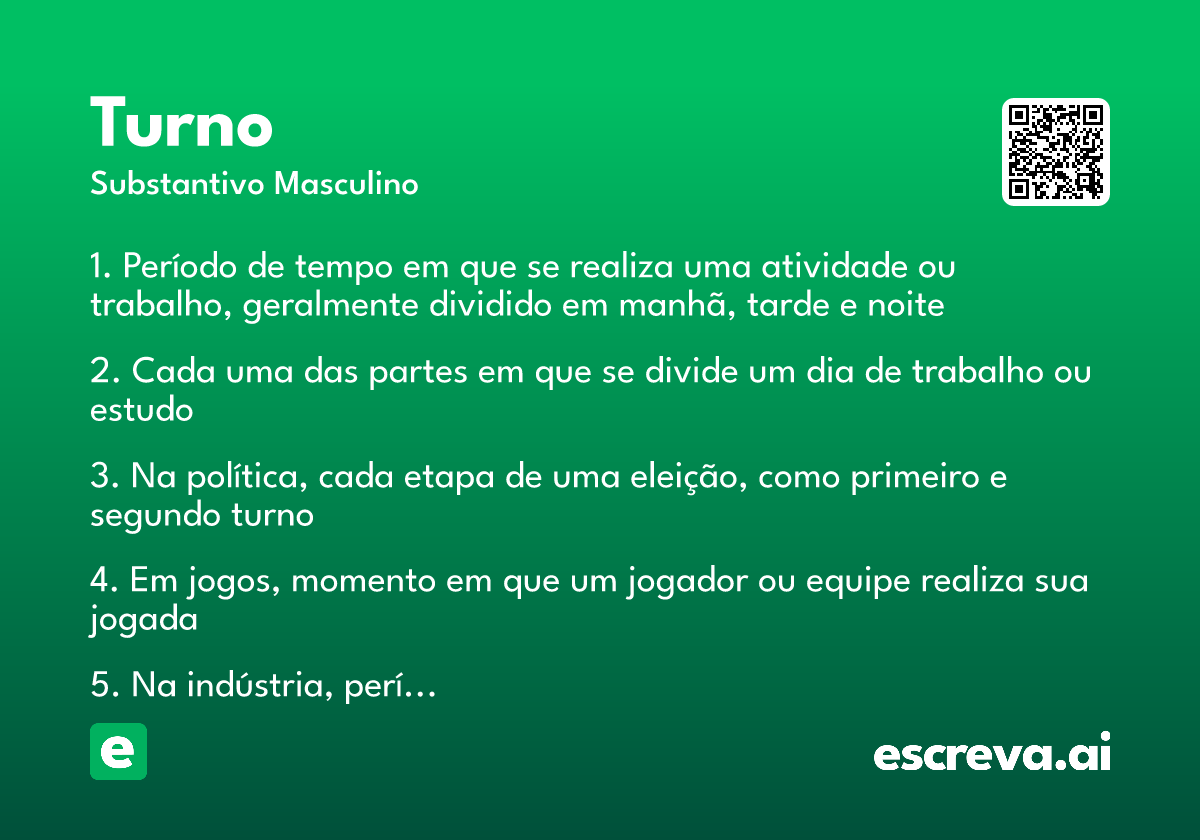 turno