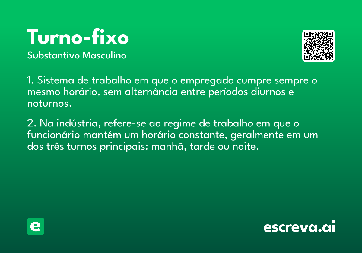 turno-fixo