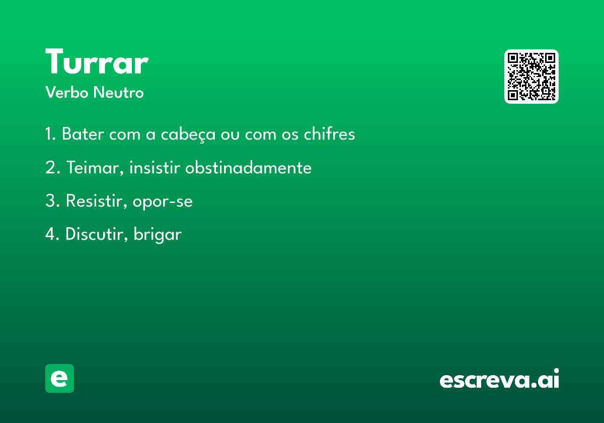 turrar