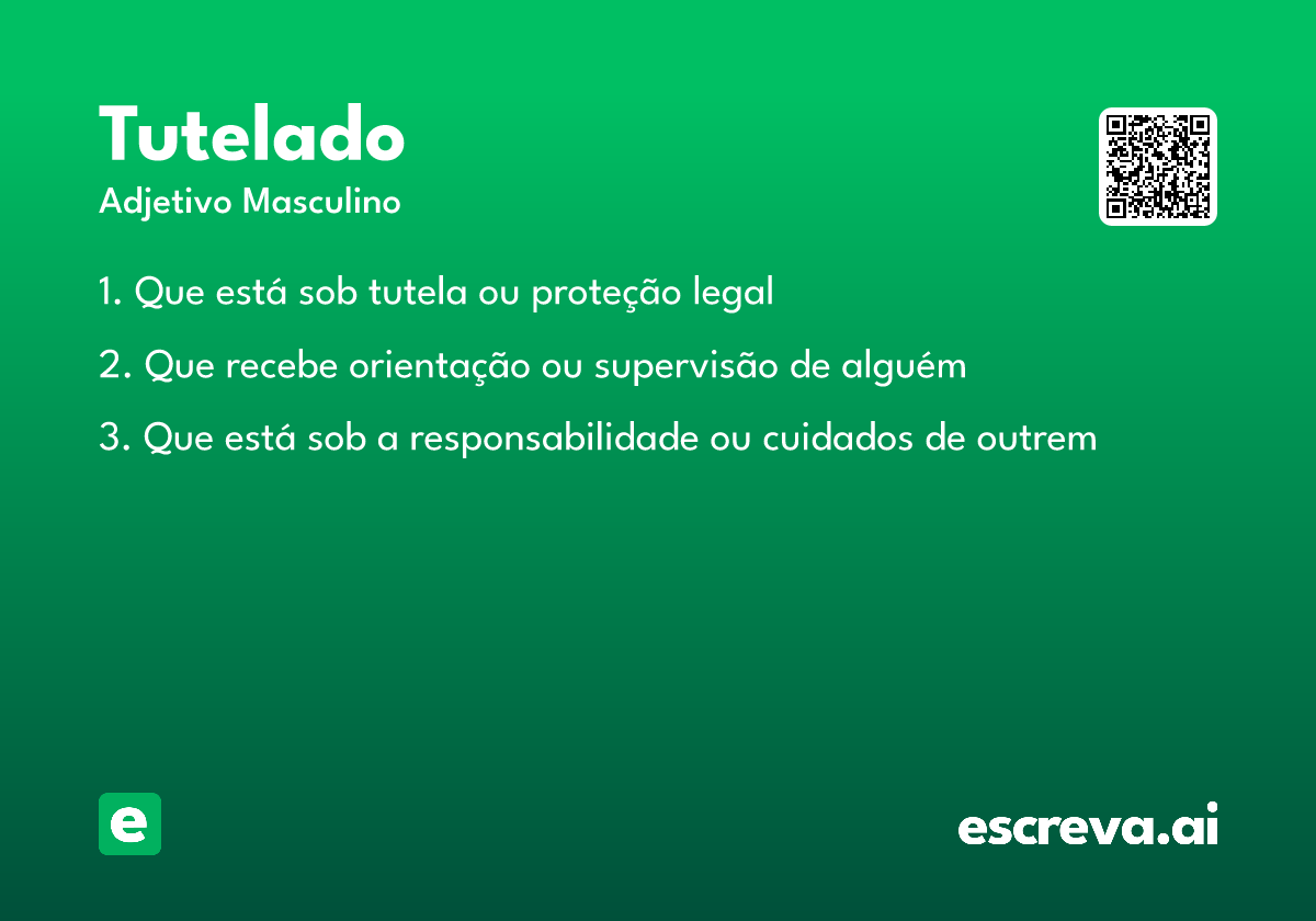 tutelado
