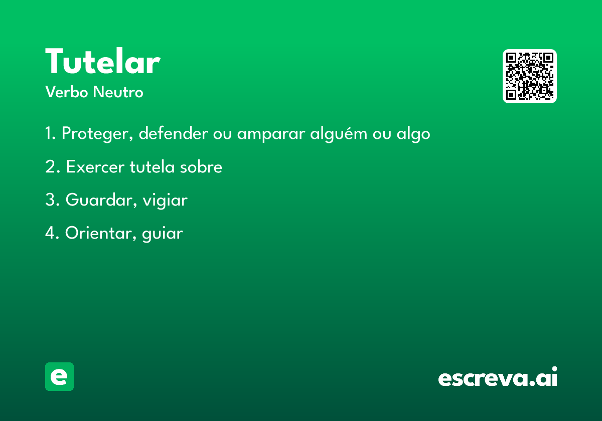tutelar