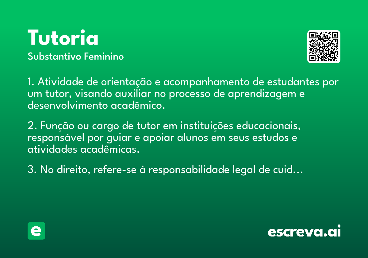 tutoria