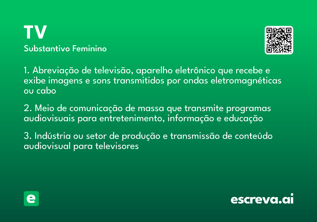 TV