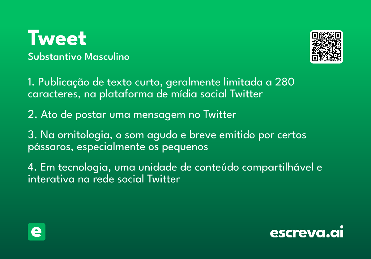 tweet