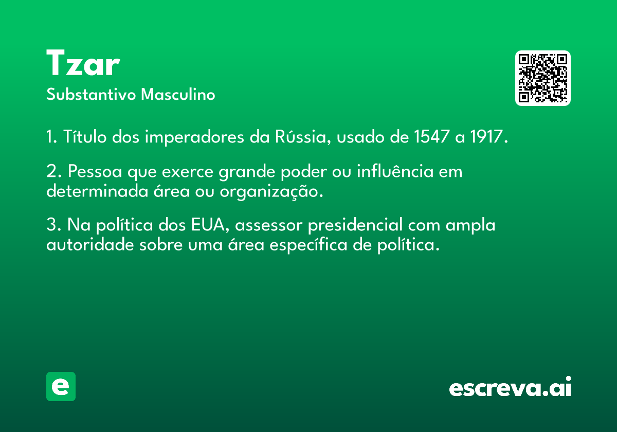 tzar