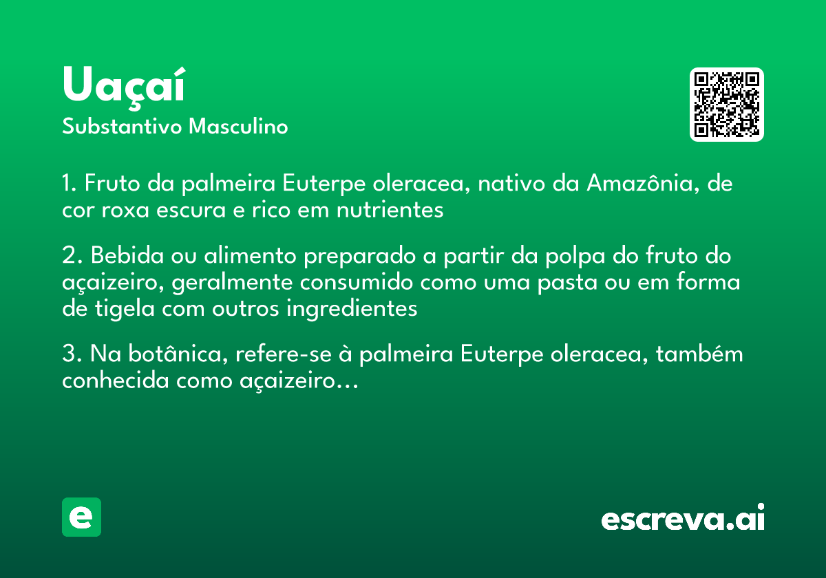 uaçaí