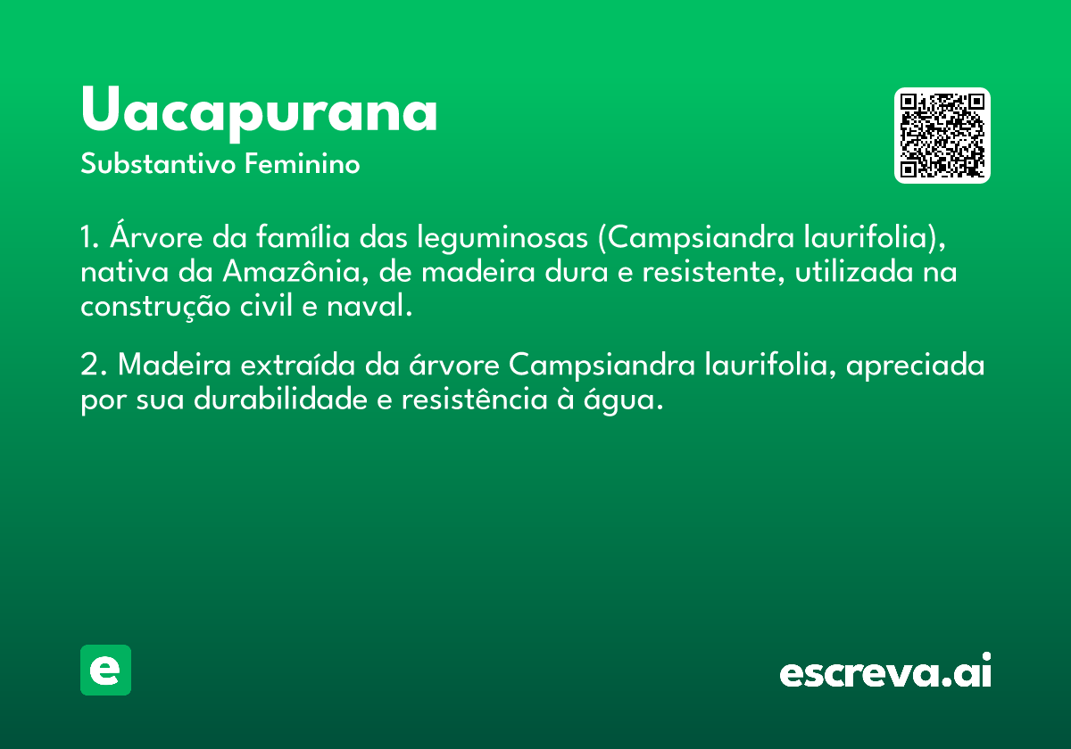 uacapurana