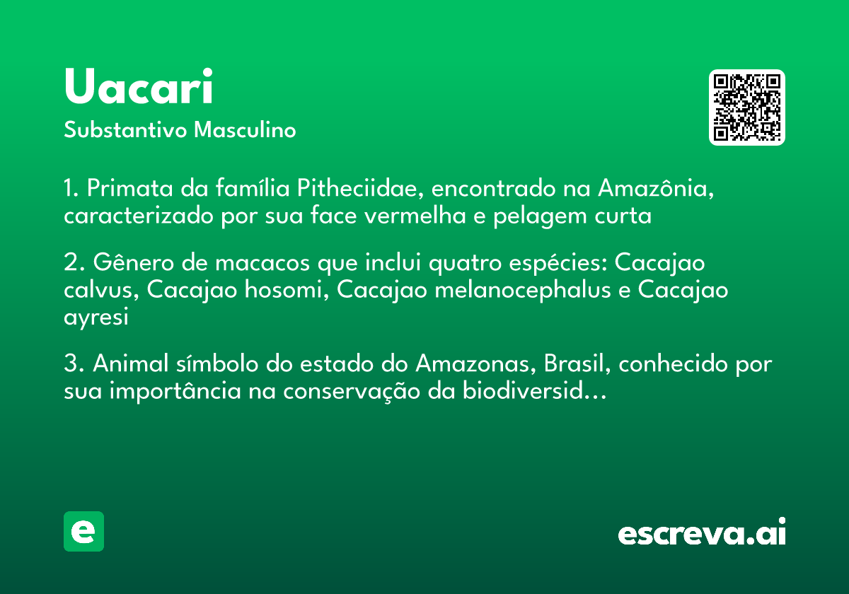 uacari