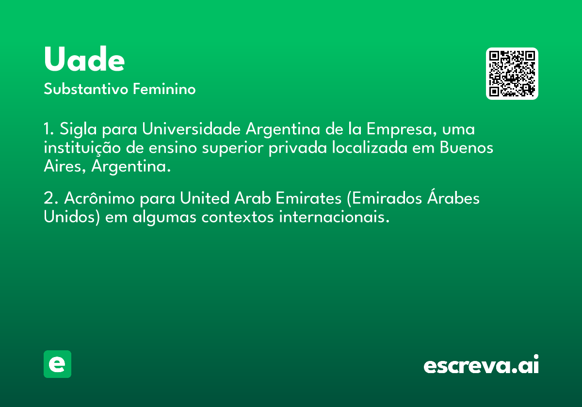 uade