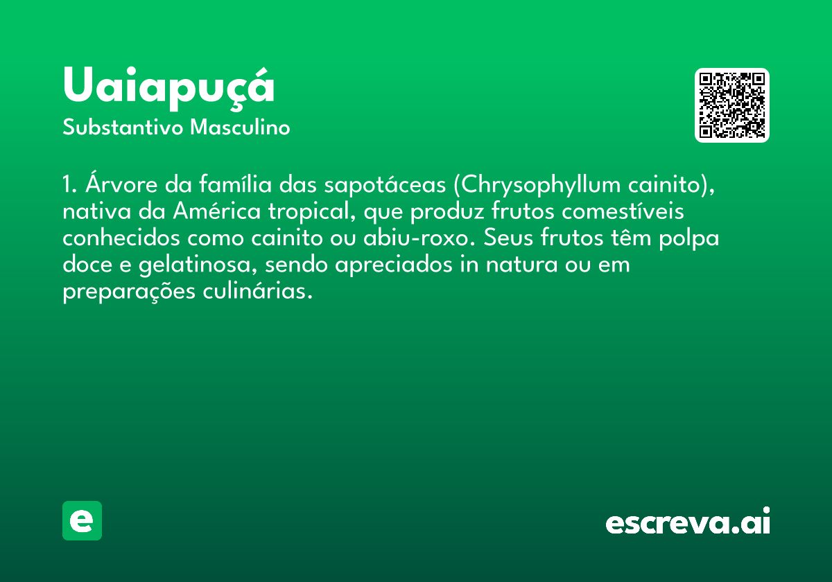 uaiapuçá