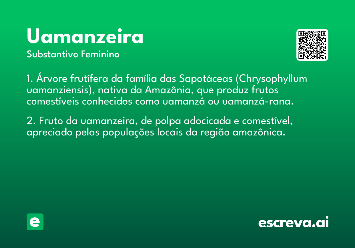uamanzeira
