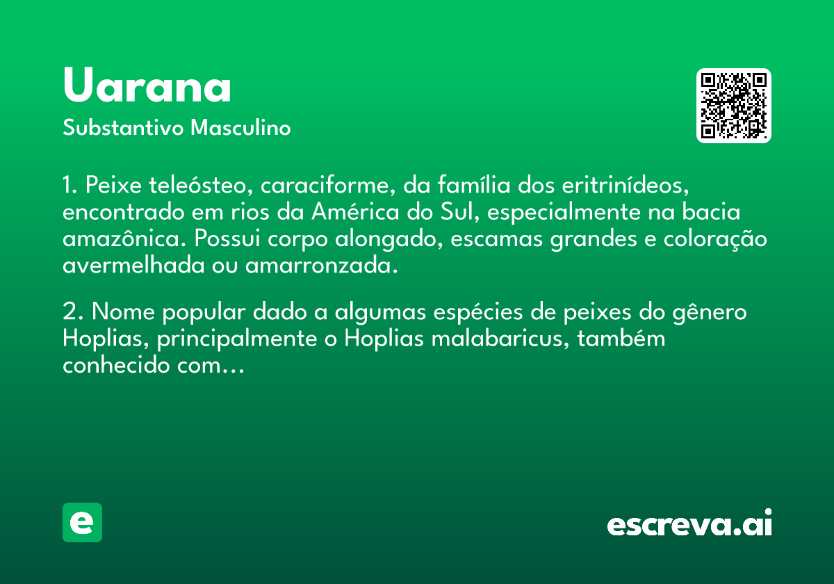 uarana