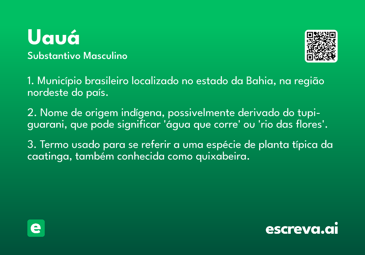 uauá