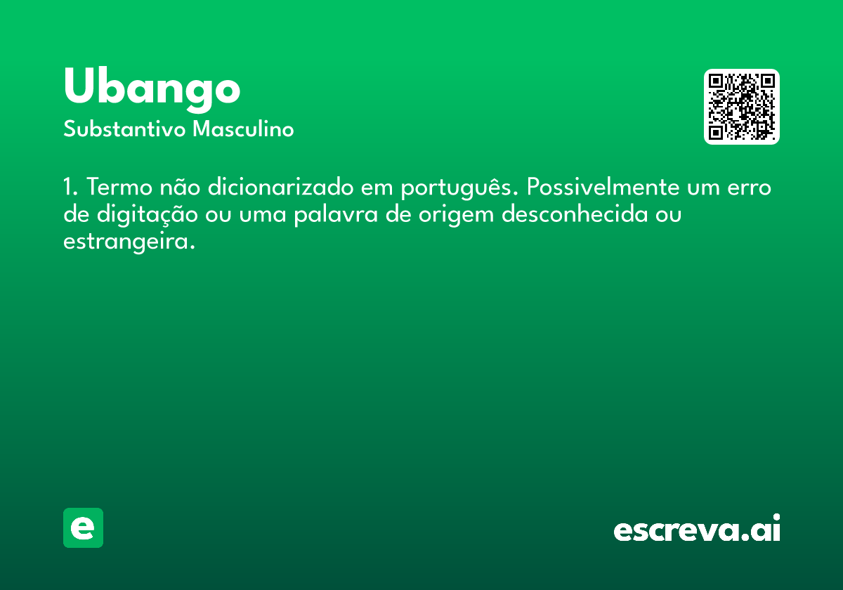 ubango