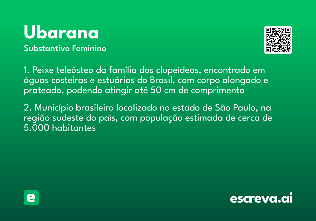 ubarana