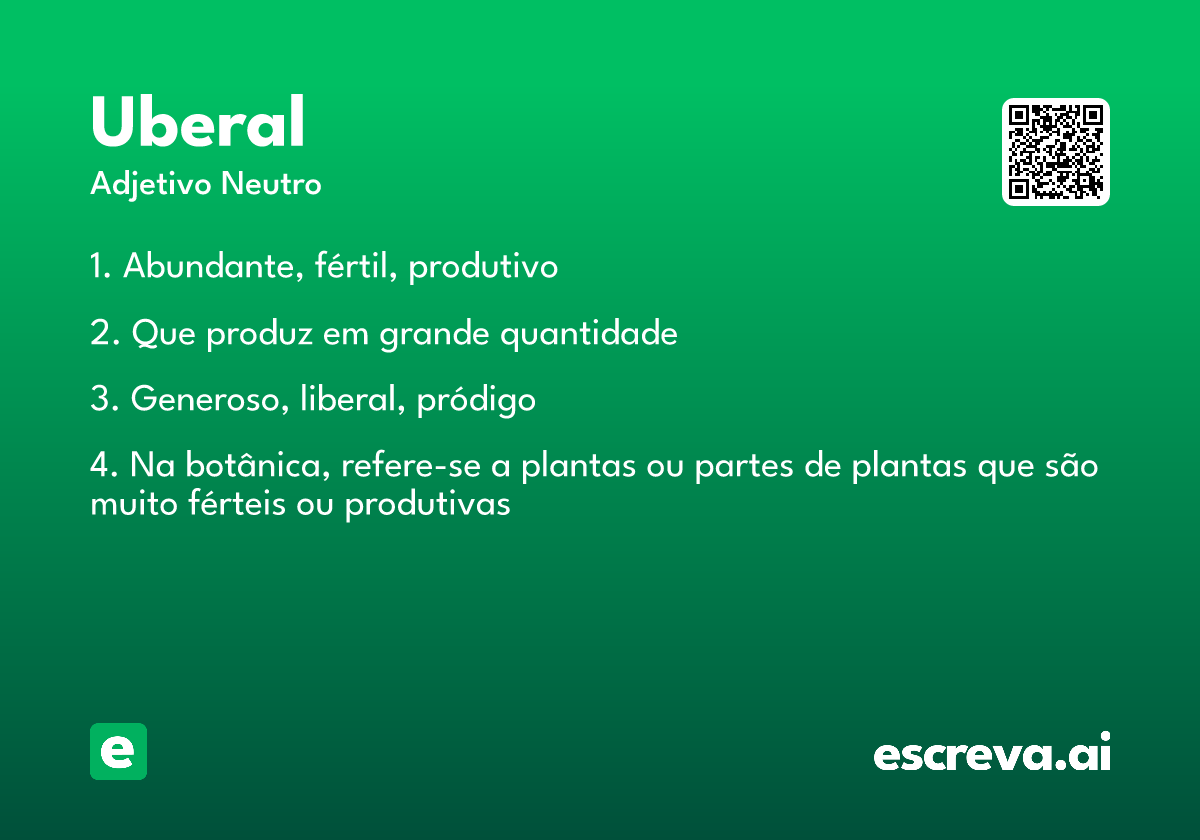 uberal