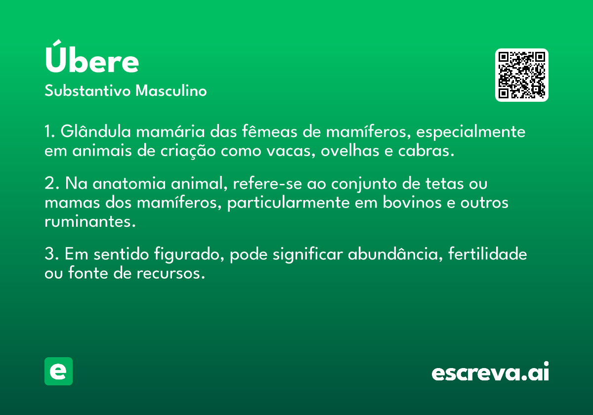 úbere