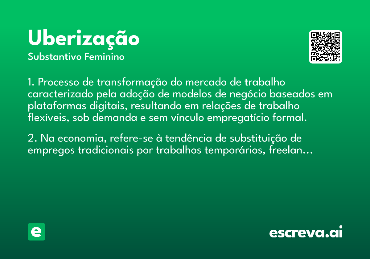 uberização
