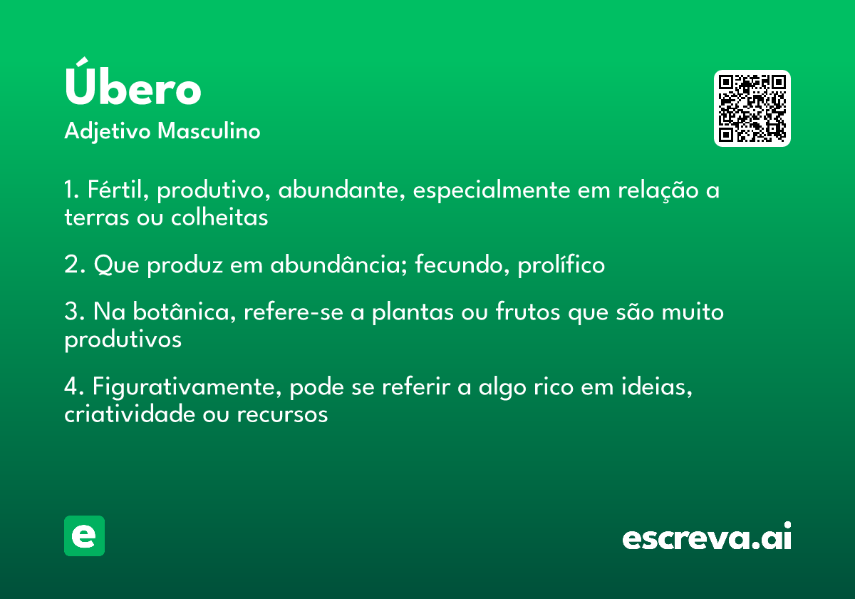 úbero