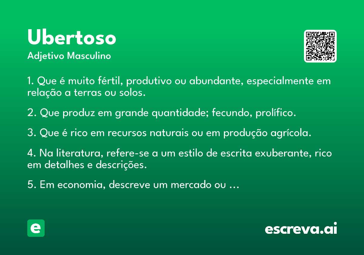 ubertoso